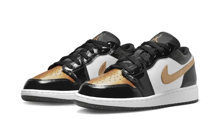 Fresh feeling Easy Entry Air Jordan 1 Low SE Gold Toe
