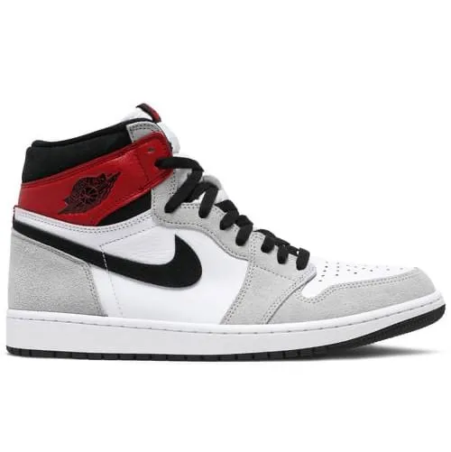 Air Jordan 1 Retro High Light Smoke Grey limited - edition shoes