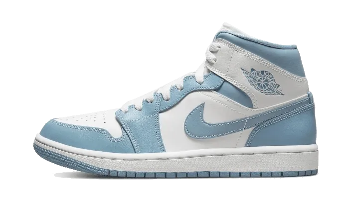 Supportive Feel Air Jordan 1 Mid UNC (2022)