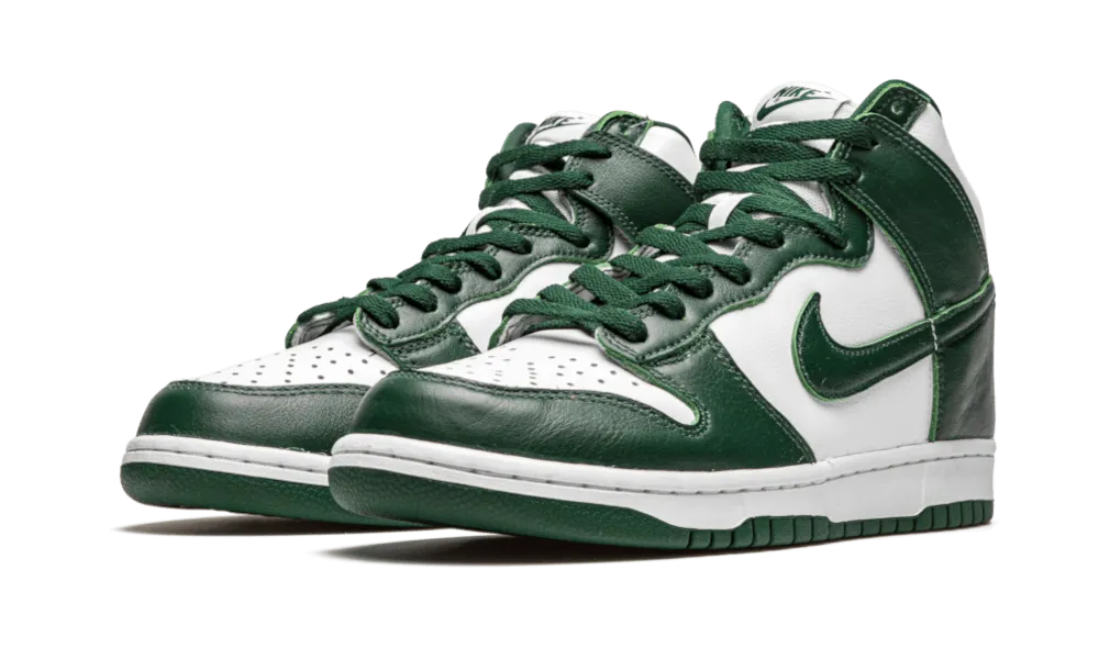 Dunk High Spartan Green Functional Edge