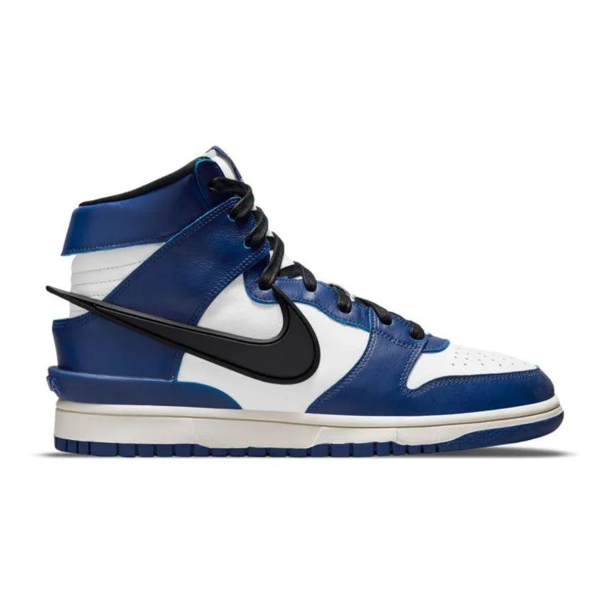 QualityConstruction Nike Dunk High AMBUSH Deep Royal