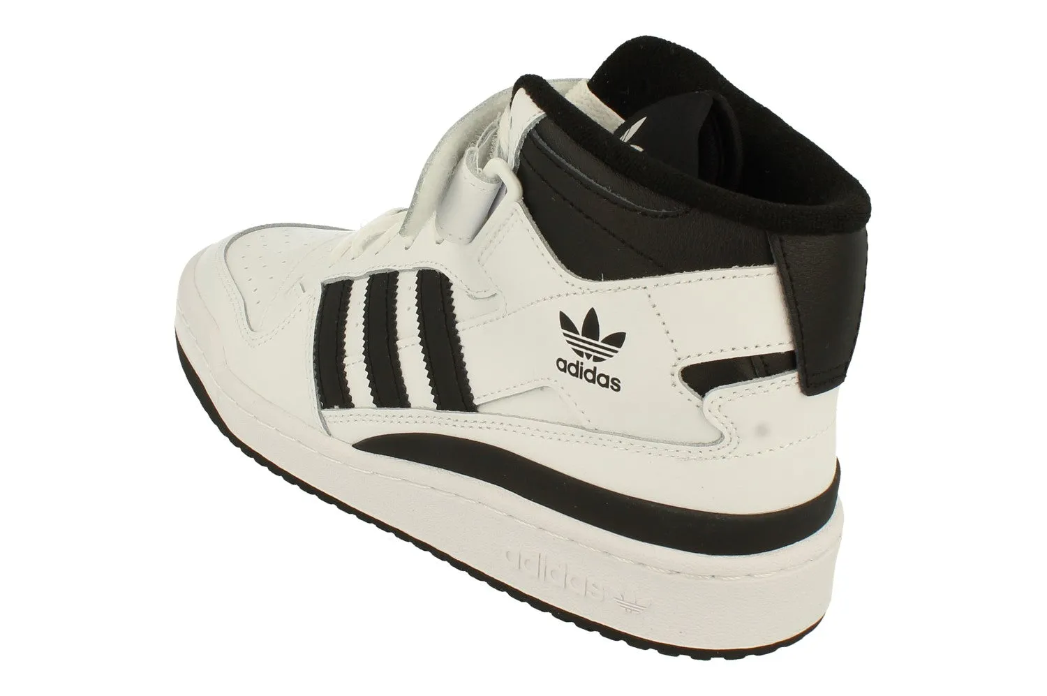 Adidas Originals Forum Mid Mens Trainers Sneakers FY7939 Determination running with a running belt