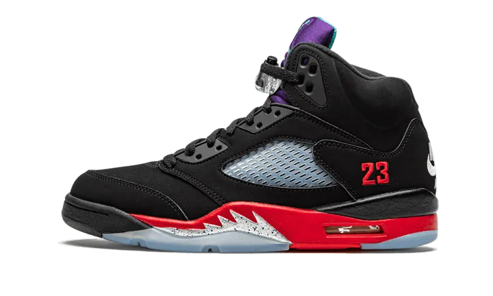 Air Jordan 5 Retro Top 3 Multi Directional Grip Speed Control