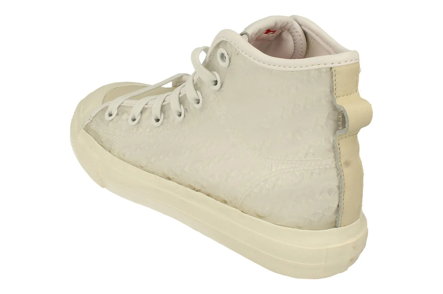 tie - dye running shoes Daily Commuter Adidas Originals Nizza Hi Rf Mens Trainers FX2418