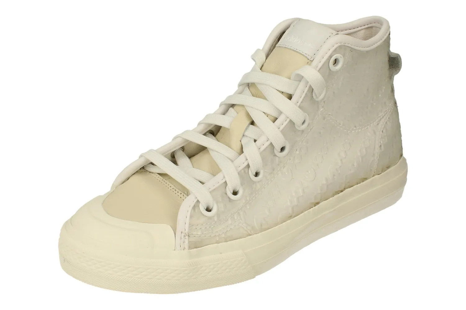 Adidas Originals Nizza Hi Rf Mens Trainers FX2418 rebound