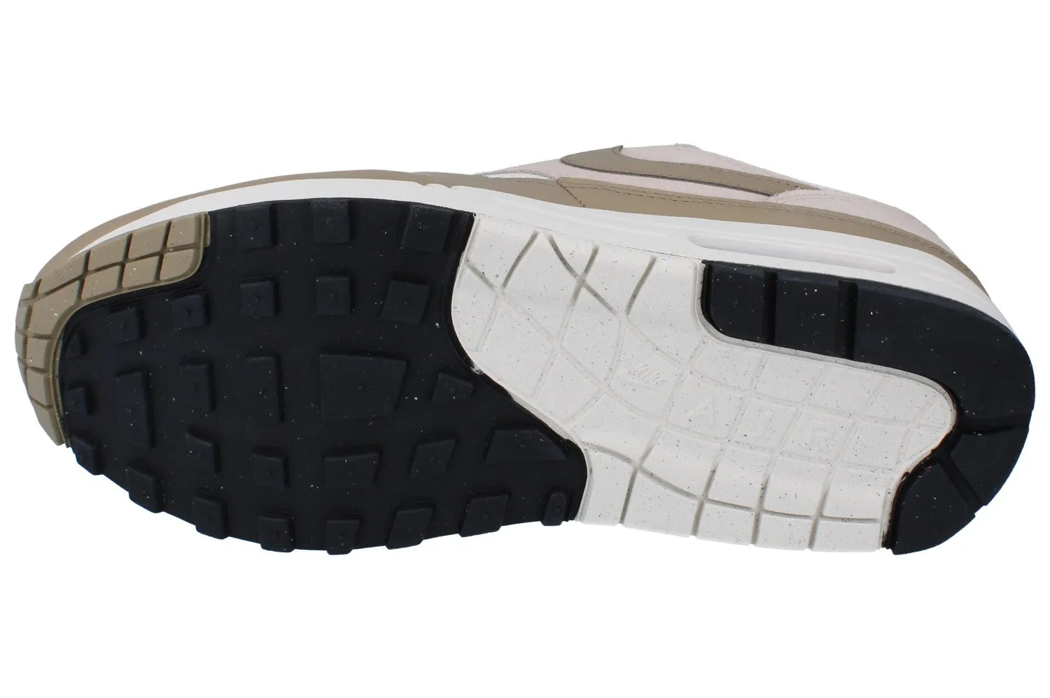 Nike Air Max 1 Essential Mens Trainers Fz5808 001 running in a ditch area shoes Outdoor Flexibility