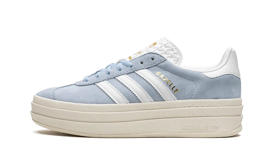 Gazelle Bold Clear Sky Zip Closure