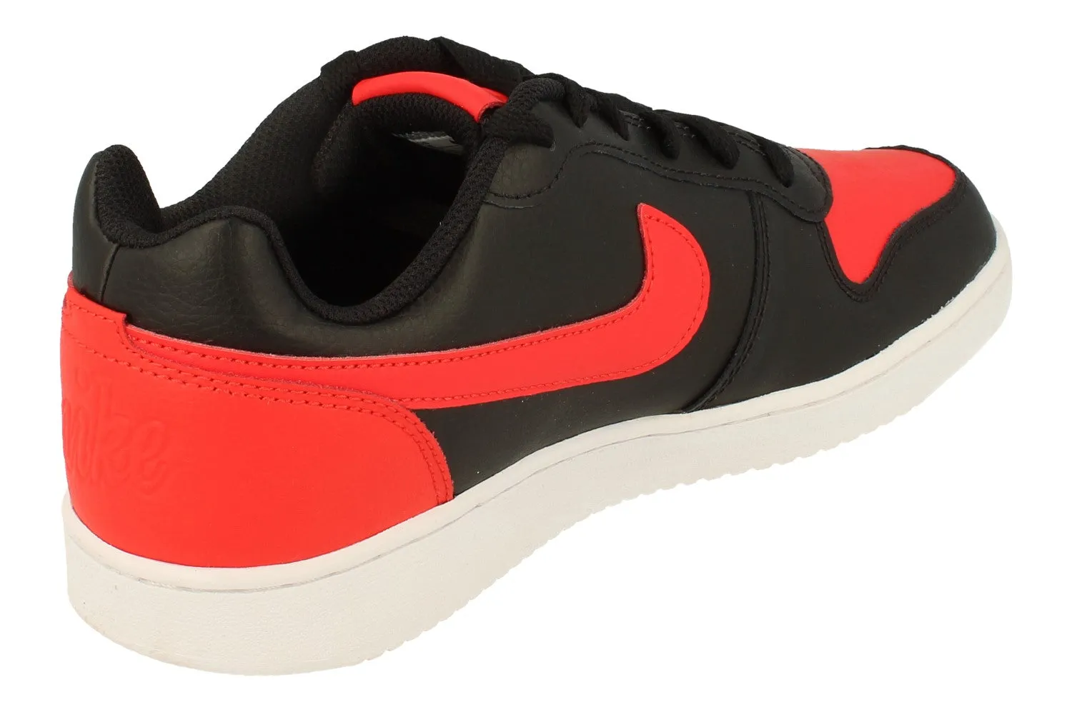 roomy fit shoes smooth ride shoe experience Nike Ebernon Low Mens Trainers AQ1775 004