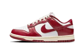 Hyper Bounce Midsole Dunk Low PRM Team Red