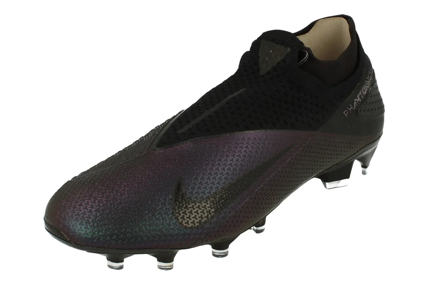 running in a seagrass meadow area shoes Nike Phantom Vsn 2 Elite Df FG Mens Football Boots Cd4161 010
