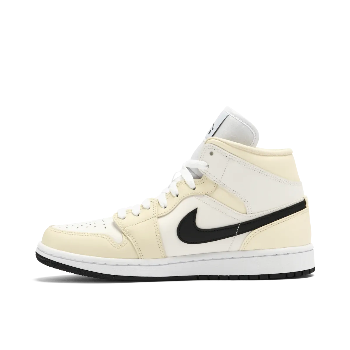 Jordan 1 Mid Coconut Milk (W) 3D - mesh shoes