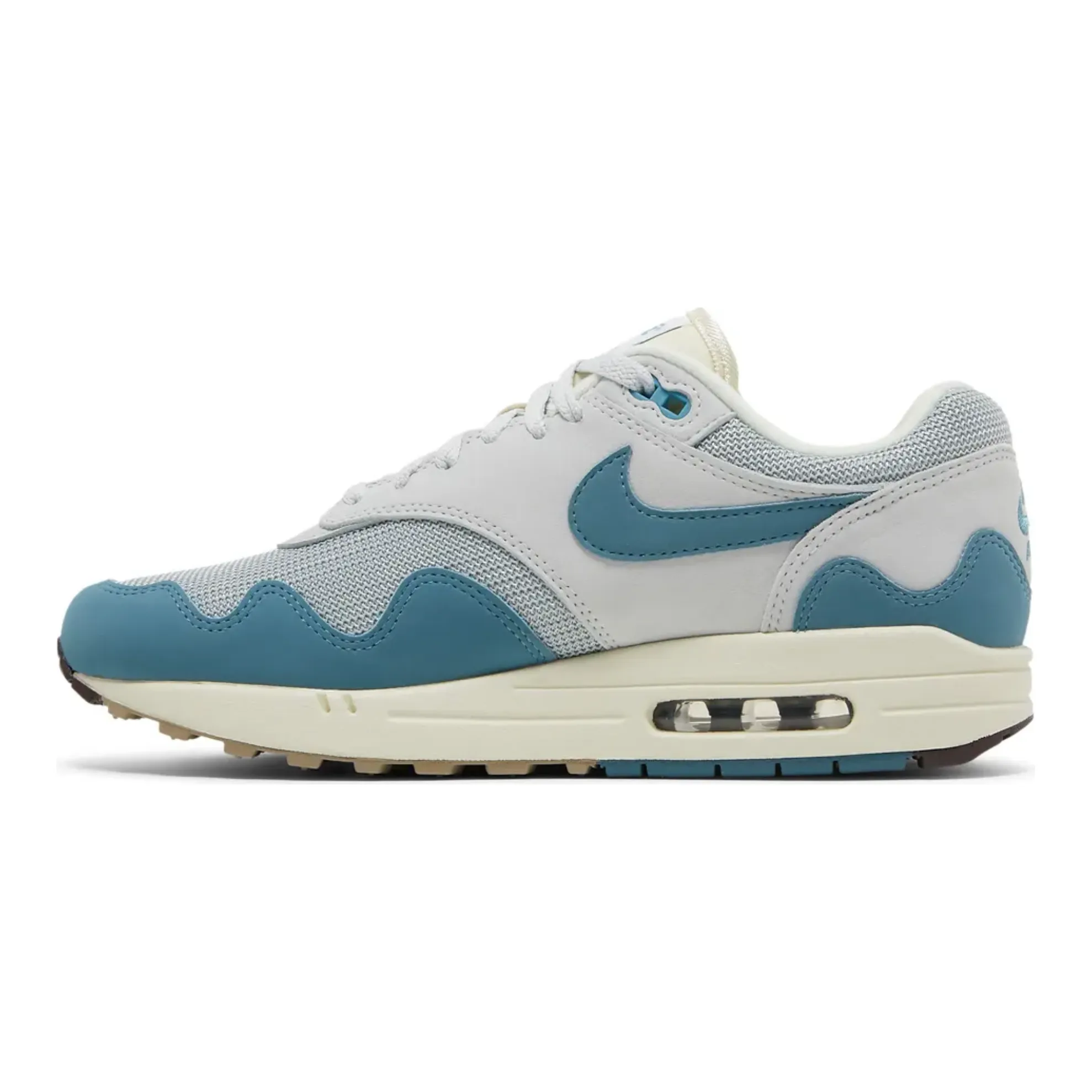 Nike Air Max 1 Patta Waves Noise Aqua (with bracelet) Power Jump Tech