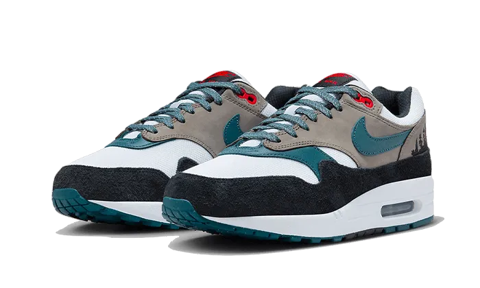 Precision Stitching Air Max 1 PRM State Blue