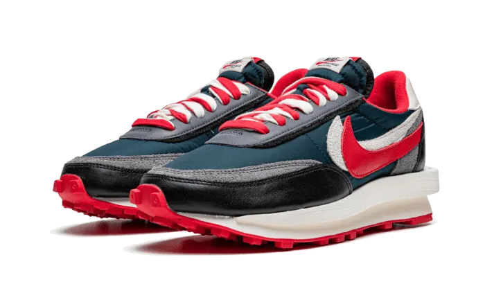 charity runs fitness gear LD Waffle Sacai Undercover Midnight Spruce University Red