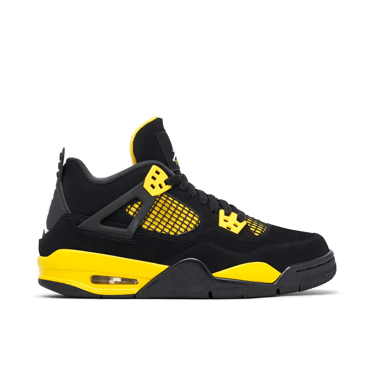 Jordan 4 Retro Thunder (2023) (GS) track - running