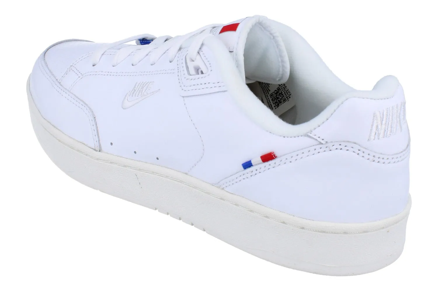 Nike Grandstand II Pinnacle Mens Trainers AO2642 101 running on a gravel road