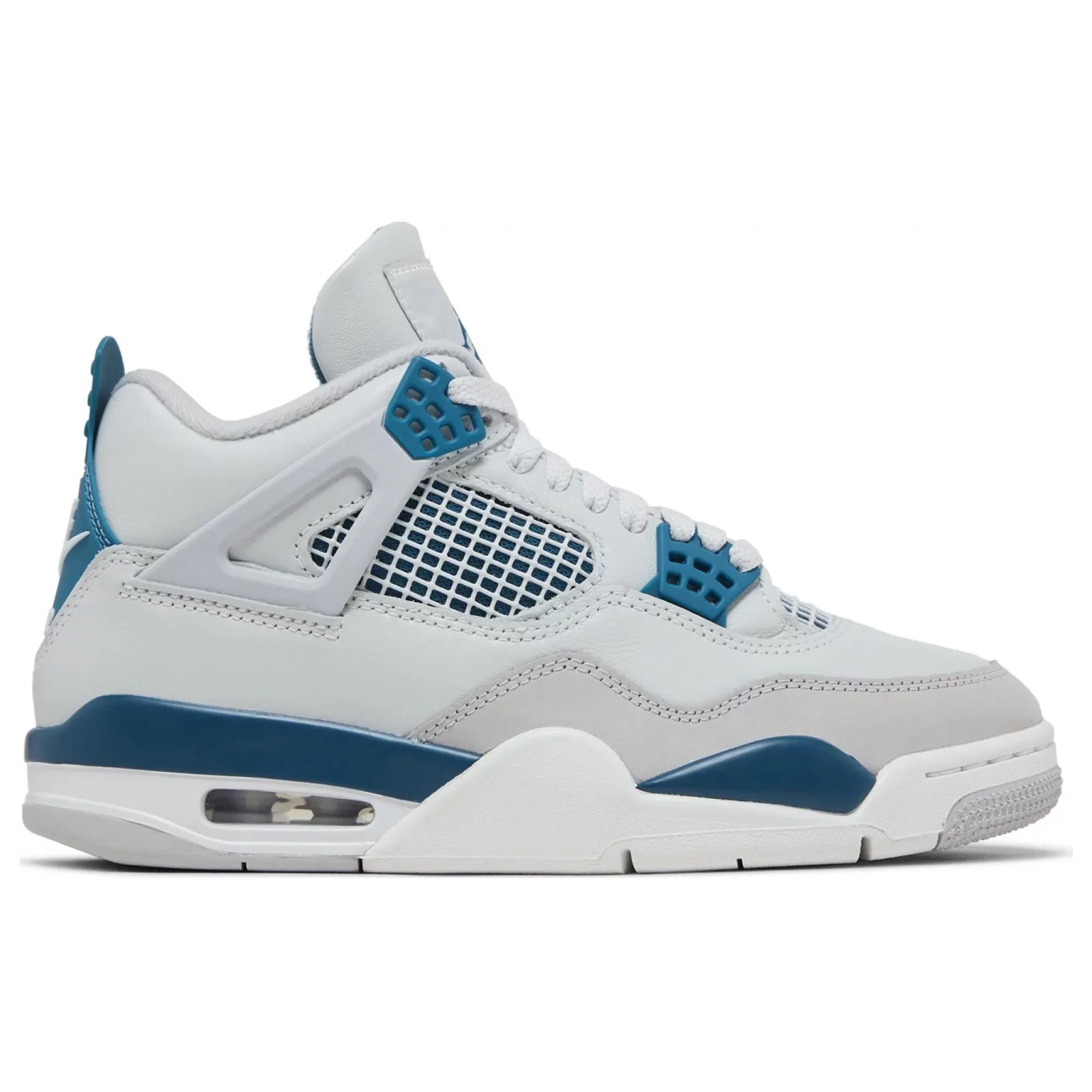Air Jordan 4 Retro Military Blue (2024) Machine washable Comfortable Performance