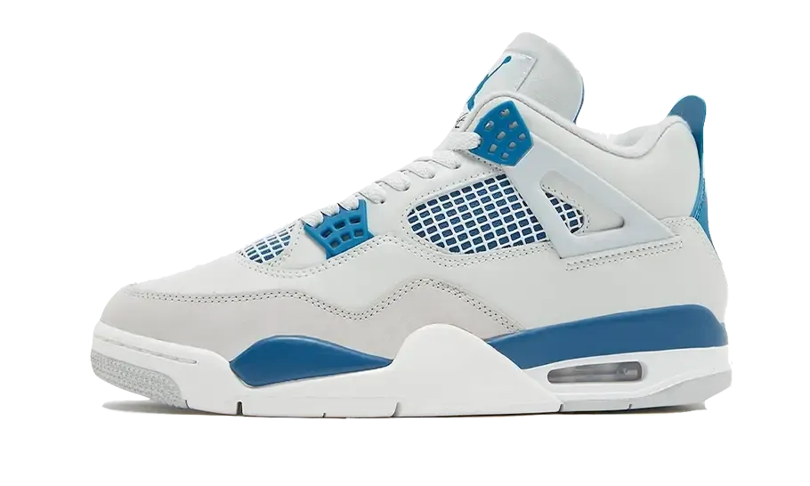 road race Air Jordan 4 Retro Military Blue (2024)