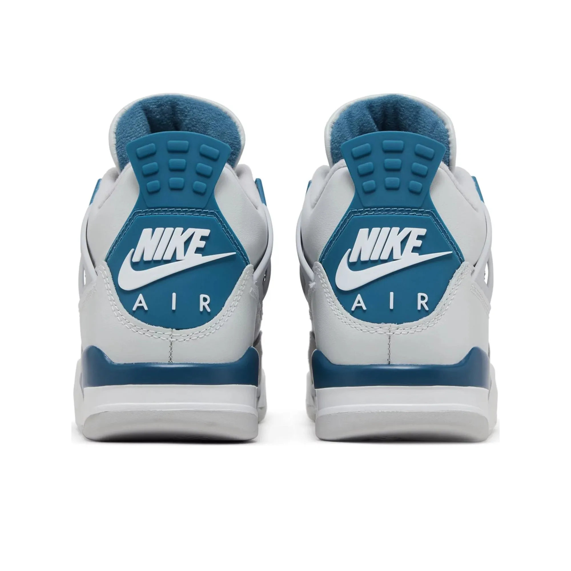 Grip Enhanced Outsole Texture Air Jordan 4 Retro Military Blue (2024)