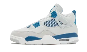 Air Jordan 4 Retro Military Blue (2024) running in the mountains premium - quality shoes