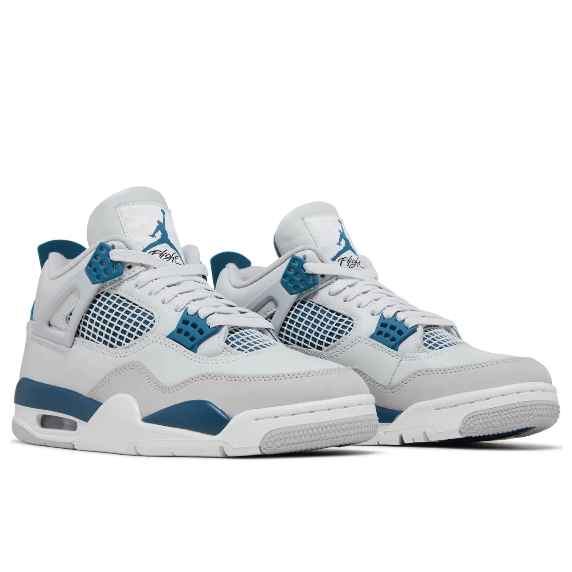 Pivot Point Design Air Jordan 4 Retro Military Blue (2024)
