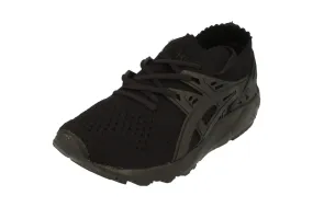 removable - insole running option continuous running gear Asics Gel-Kayano Trainer Knit Mens H705N 9090
