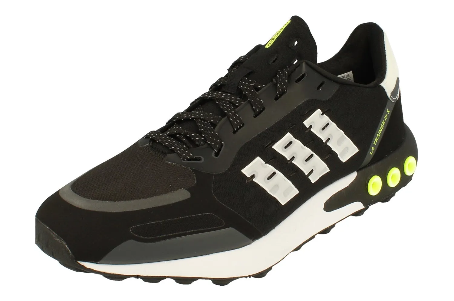 Adidas Originals La Trainer III Mens Running Sneakers FY3843 classic - style shoes