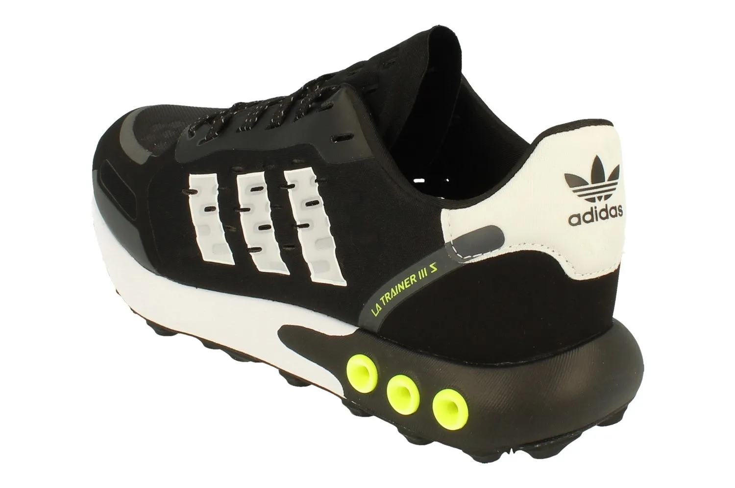 hiking - like running shoes Reflective Adidas Originals La Trainer III Mens Running Sneakers FY3843