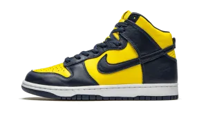 Flex Groove System Comfort Insole Dunk High Maize & Blue (Michigan)
