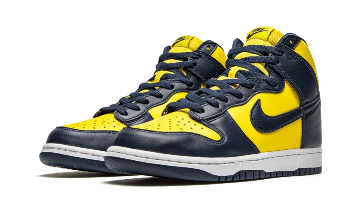 Track Walk Dunk High Maize & Blue (Michigan)