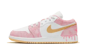 Pace Control Freedom Walk Air Jordan 1 Low SE Paint Drip
