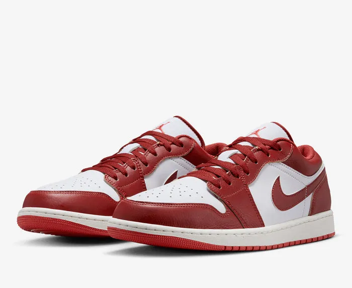 Air Jordan 1 Low Se Dune Red Sail Responsive foam