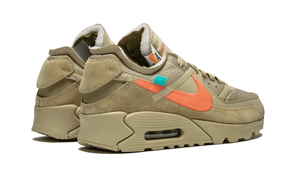 Air Max 90 Off-White Desert Ore enthusiasm - generating professional
