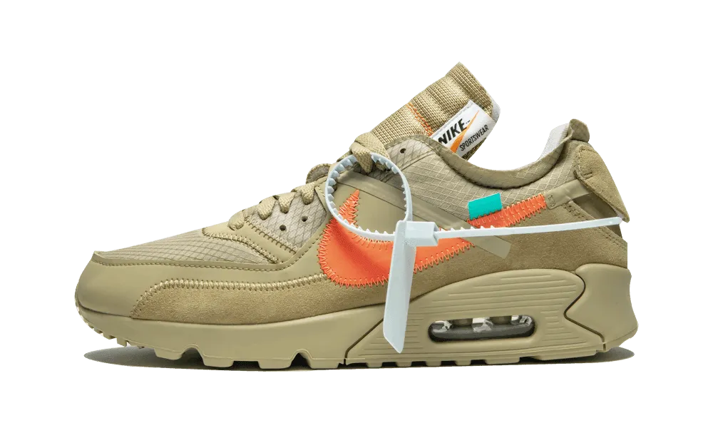 Anti Slip Multi Functional Air Max 90 Off-White Desert Ore