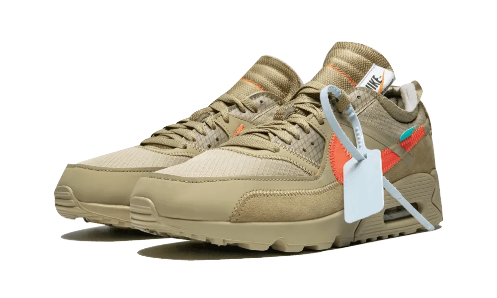 Dry Weather Running Air Max 90 Off-White Desert Ore