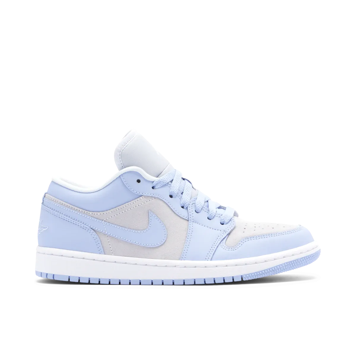 adjustable - straps - adjustability shoes Jordan 1 Low University Blue (W)