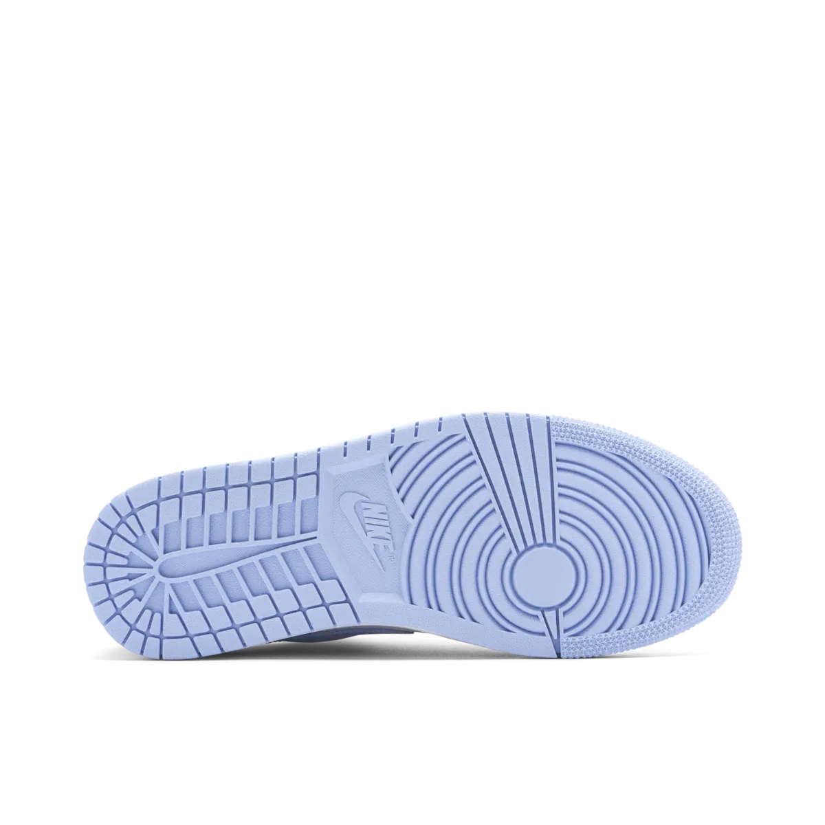 Jordan 1 Low University Blue (W) evening running footwear PU - midsole