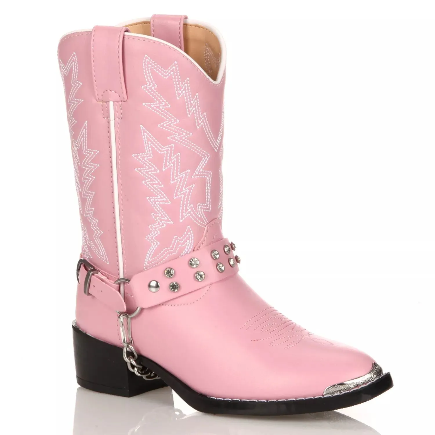 Lil Durango, 10 inches, for girls. Durango Rhinestone Cowboy Boots