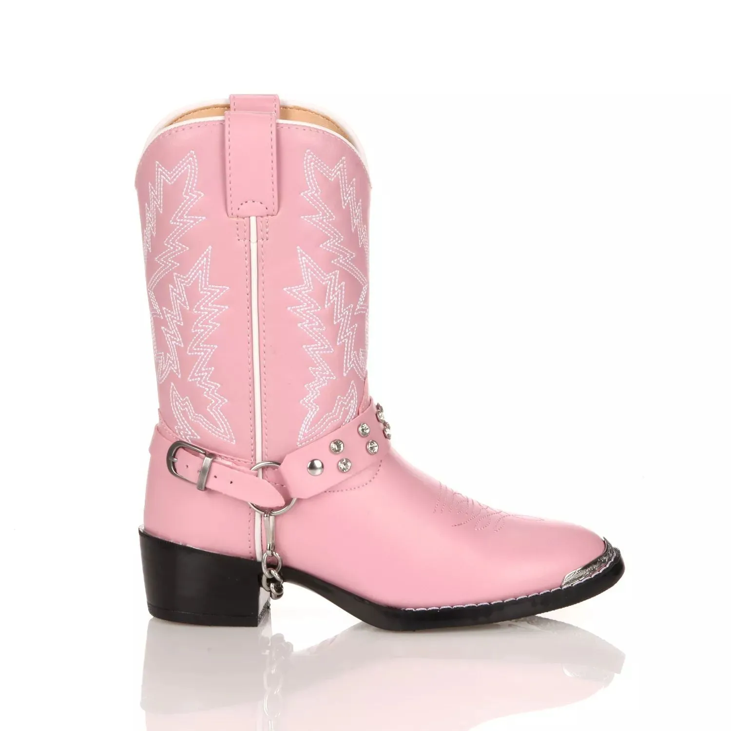 Lil Durango, 10 inches, for girls. Durango Rhinestone Cowboy Boots