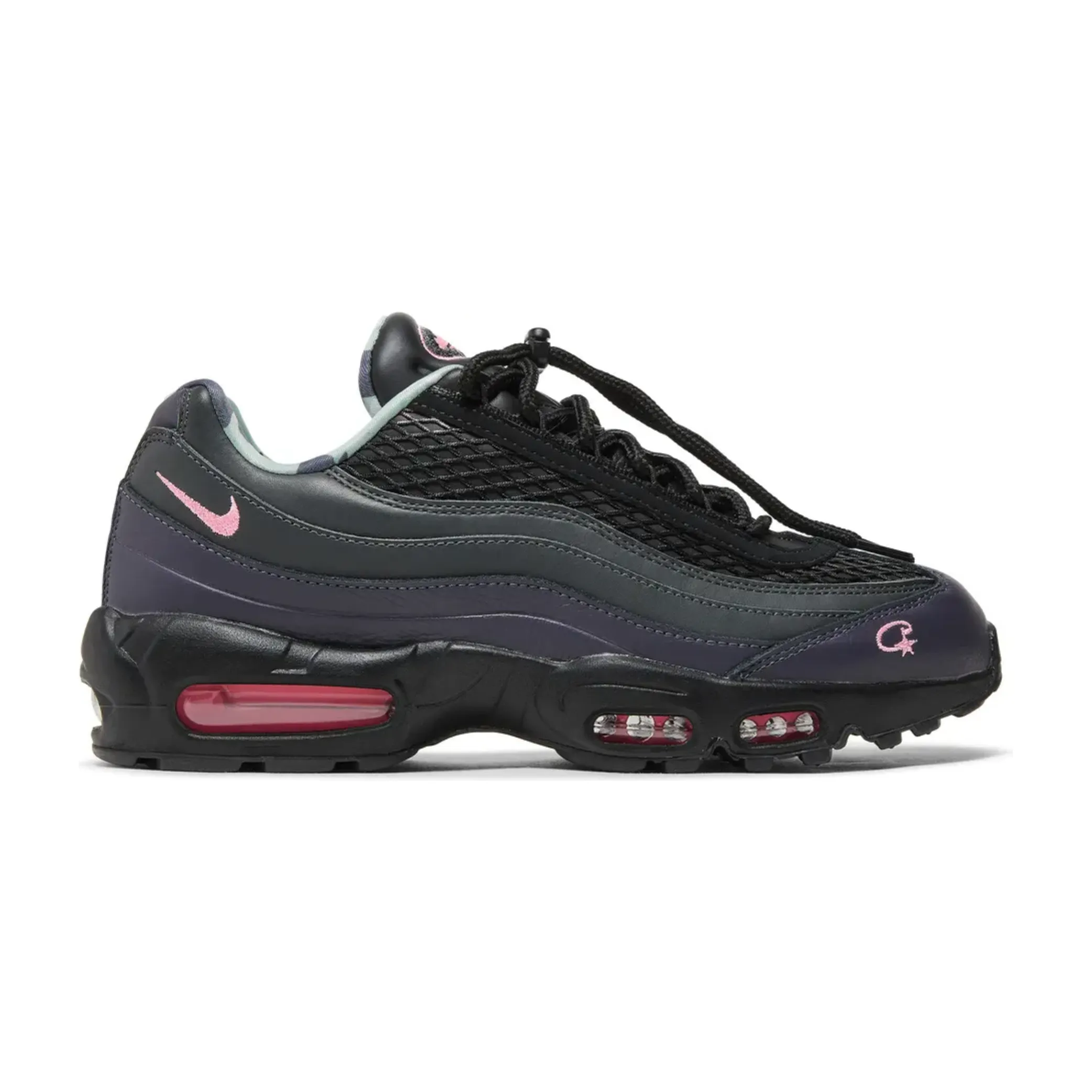 Nike Air Max 95 SP Corteiz Pink Beam Pressure Relief Zones