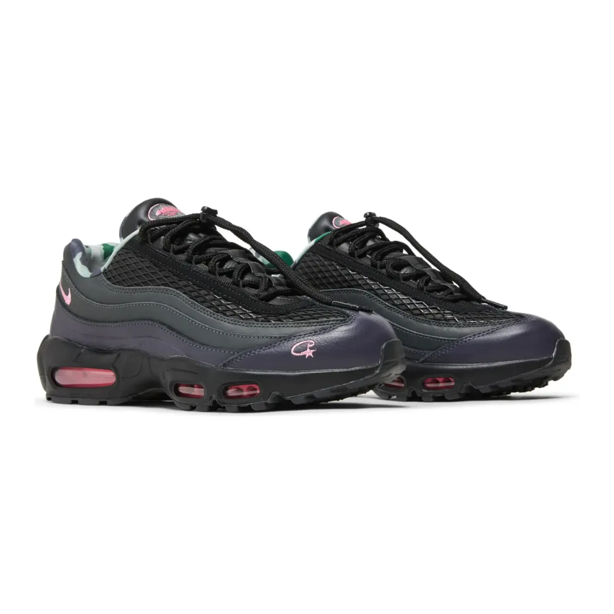 Nike Air Max 95 SP Corteiz Pink Beam Seamless Internal Construction