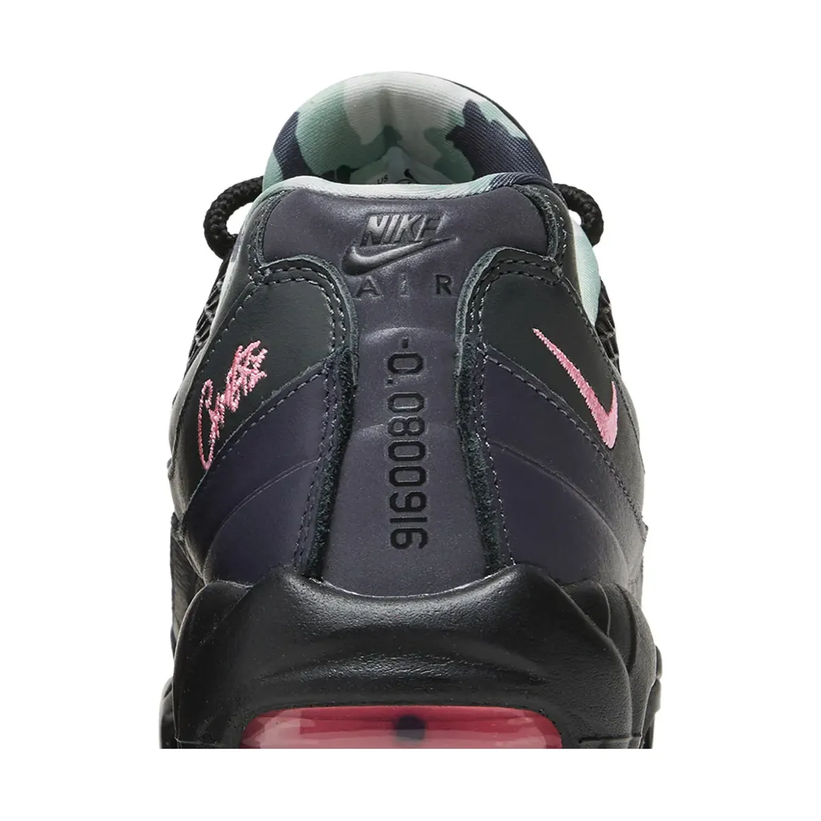 Enhanced Traction Nike Air Max 95 SP Corteiz Pink Beam