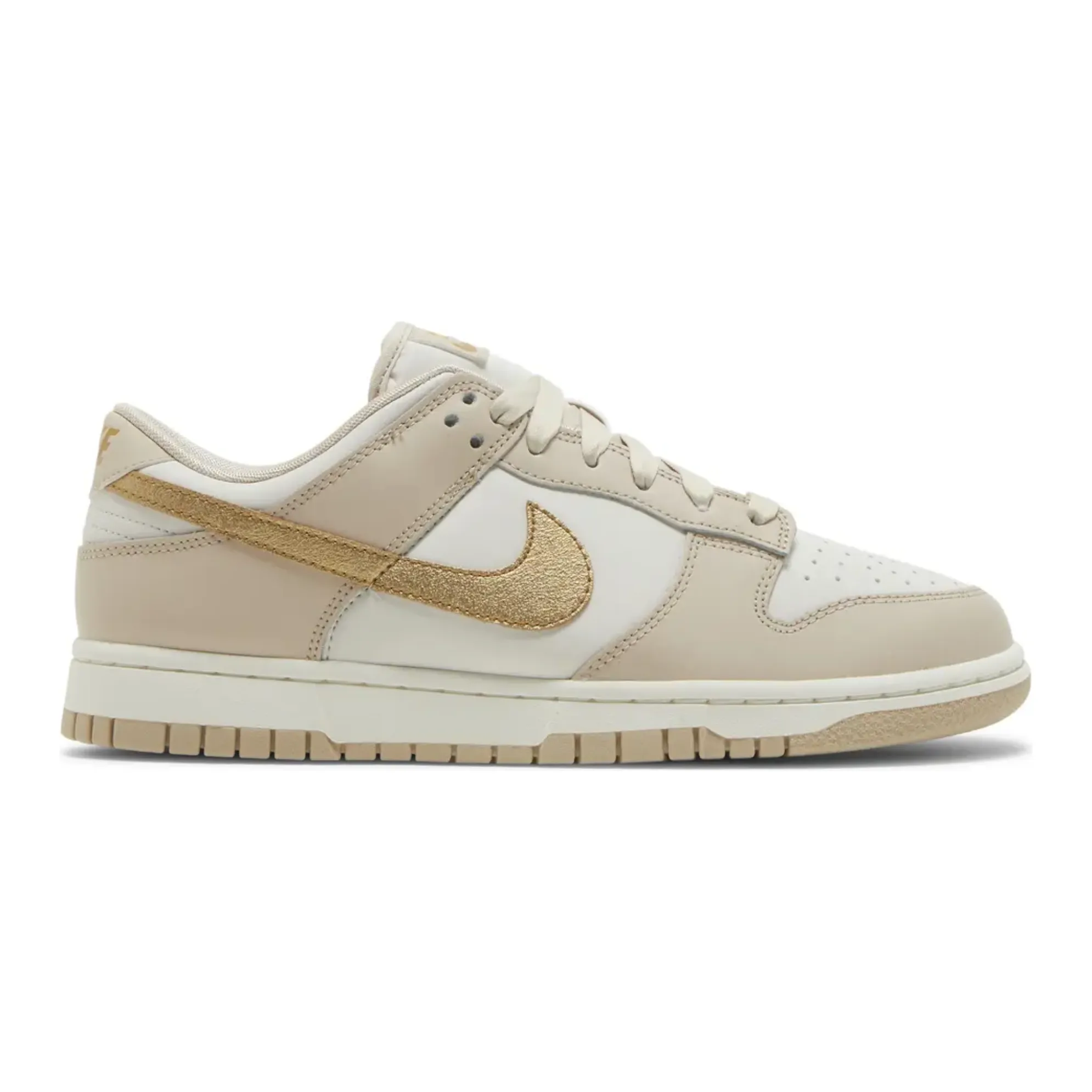 Low Impact Sole Nike Dunk Low Phantom Metallic Gold (W)