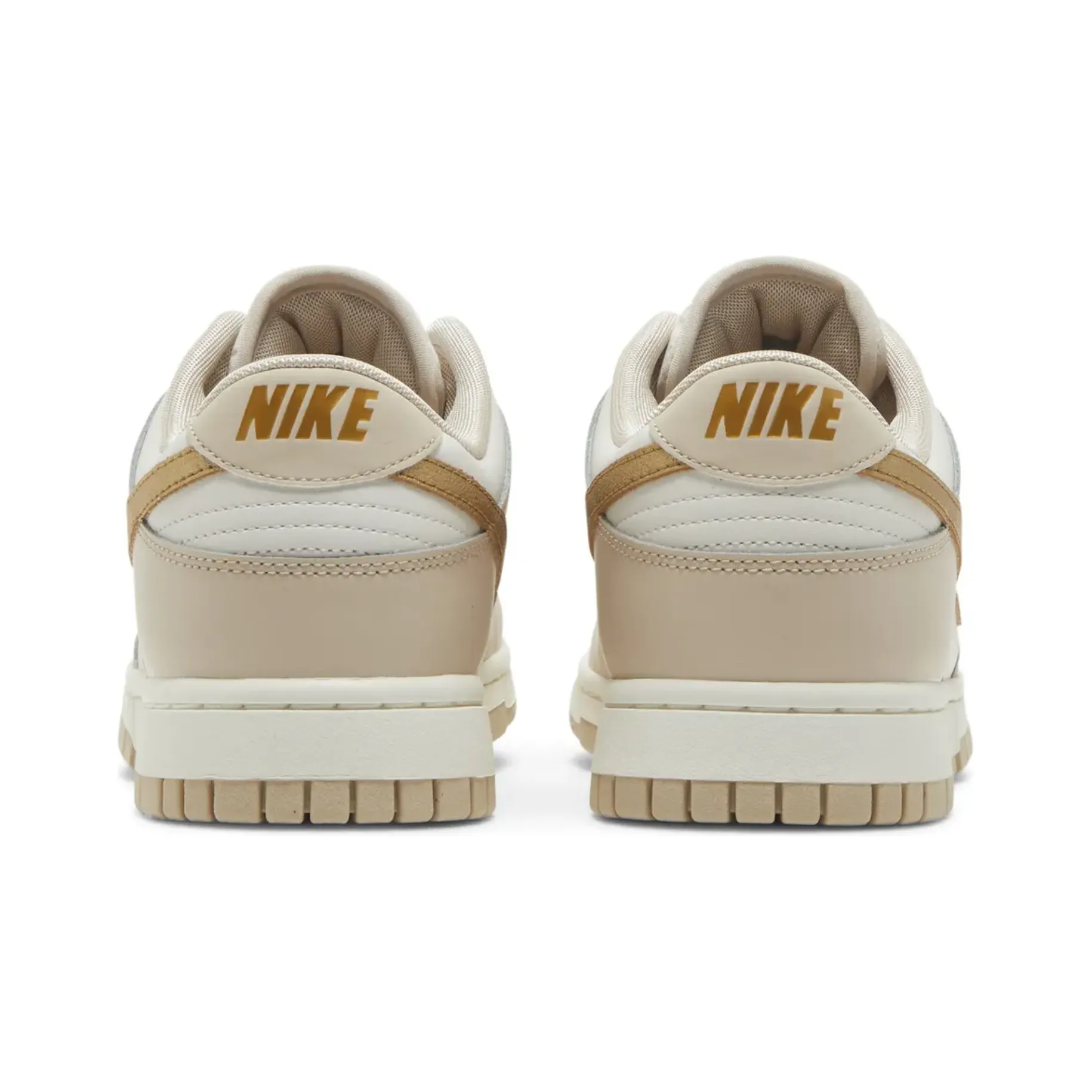 Comfort Fit Nike Dunk Low Phantom Metallic Gold (W)