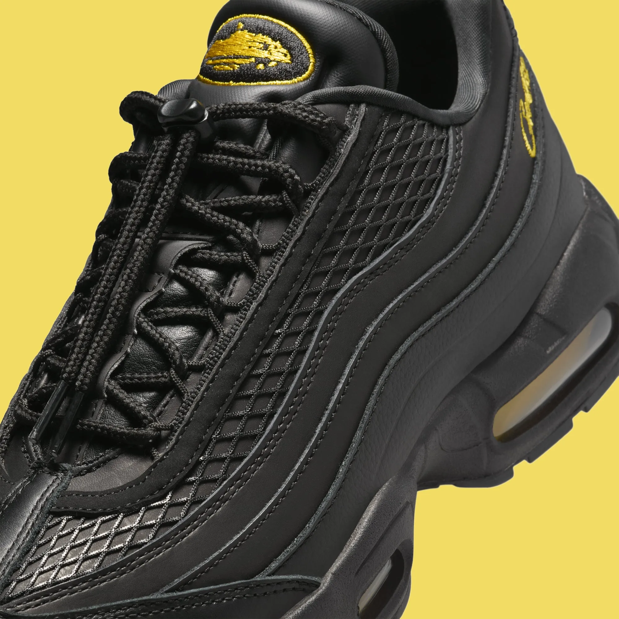 Reinforced Tension Band Nike Air Max 95 Corteiz x ??Tour Yellow??