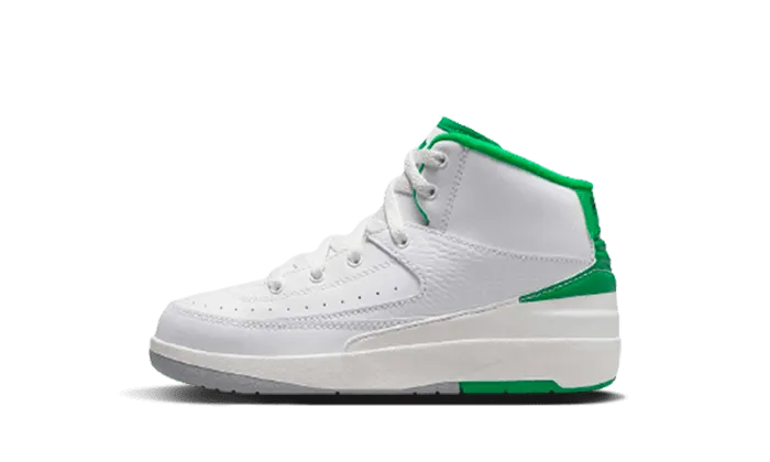 Long Comfort Air Jordan 2 Retro Lucky Green Enfant (PS) Urban Inspired Collar Padding