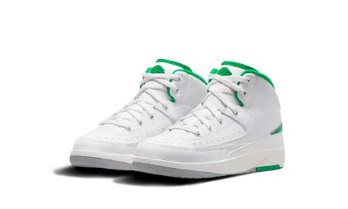 Long Comfort Air Jordan 2 Retro Lucky Green Enfant (PS) Adaptive Grip Lightweight Framework
