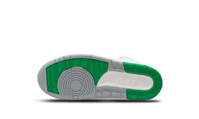 Long Comfort Air Jordan 2 Retro Lucky Green Enfant (PS) Quick Stride Neutral Stability Base