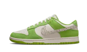 Dunk Low AS Safari Swoosh Chlorophyll Elastic Bands