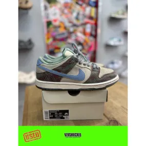 PaddedTongue Nike SB Dunk Low Crenshaw Skate Club UK 7